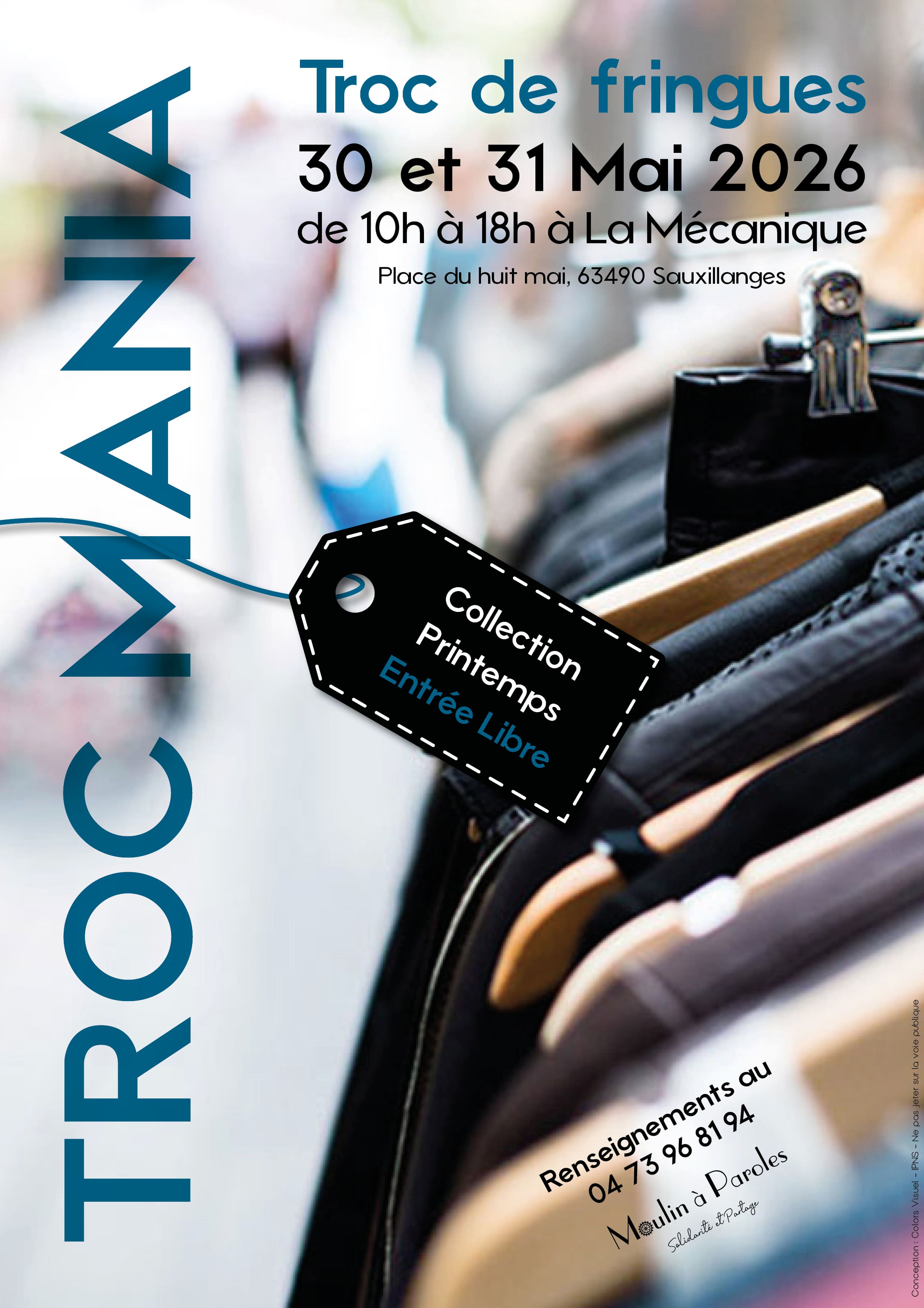 affiche du trocmania